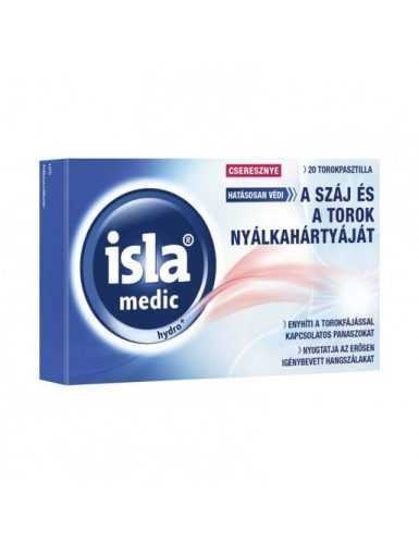 Isla medic hydro+ torok pasztilla 30 db