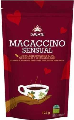 Iswari bio macaccino por sensual 125 g