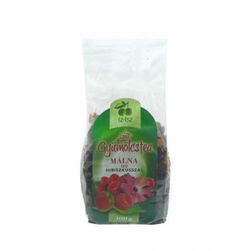 Iz-Isz gyümölcstea málna 100 g