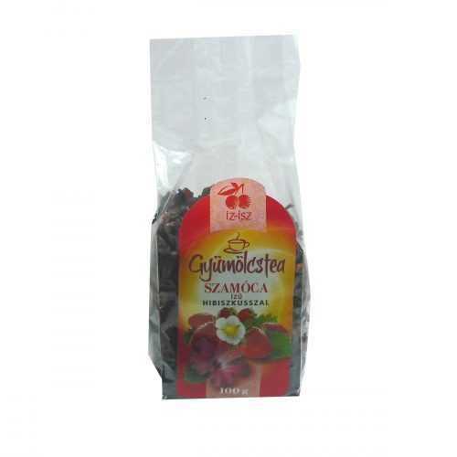 Iz-Isz gyümölcstea szamóca 100 g