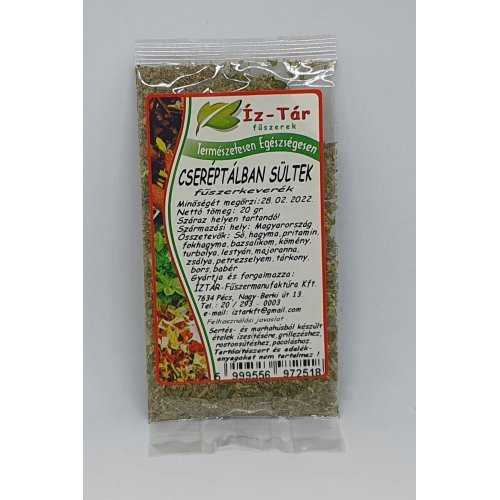 Íz-Tár fűszerkeverék cseréptálban süldb 20 g