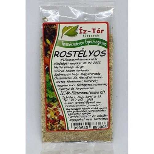 Íz-Tár fűszerkeverék rostélyos 20 g