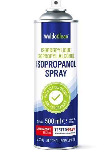 Izopropanol spray 500ml - WoldoClean®