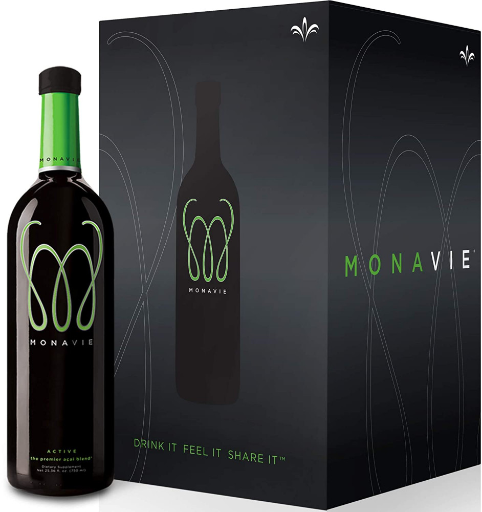 JEUNESSE MONAVIE ACTIVE 4 üveg