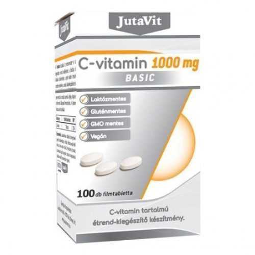 JUTAVIT C-VITAMIN 1000MG TABLETTA 100DB