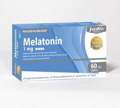 JUTAVIT MELATONIN 1MG 60DB