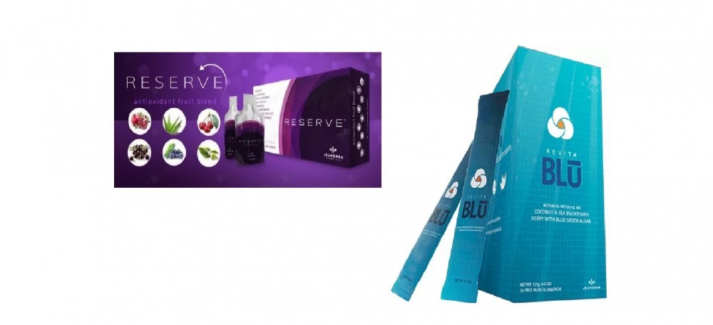 Jeunesse Reserve + Jeunesse RevitaBlú