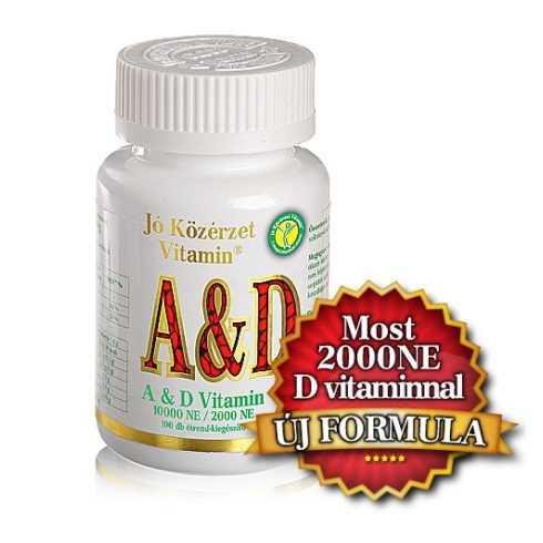 Jó Közérzet a&d vitamin 100 db