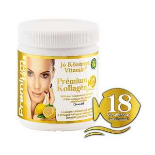 Jó Közérzet prémium kollagén 18 - citrom 150 g