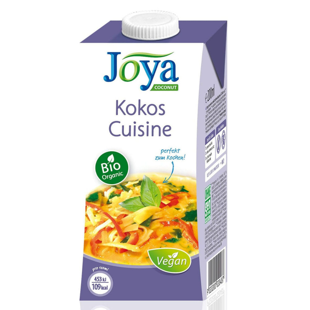 Joya bio kókusz fözőkrém 200 ml
