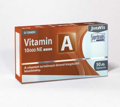 Jutavit A-Vitamin Kapszula 50 db