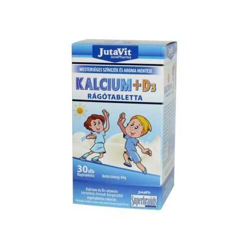 Jutavit Kalcium+D3 Rágótabletta 30 db