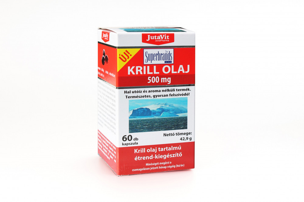 Jutavit Krill Olaj 625Mg Kapszula 60 db