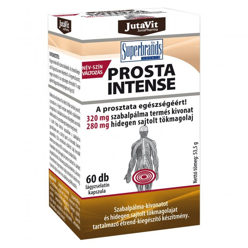 Jutavit Prosta Intense Kapszula 60 db