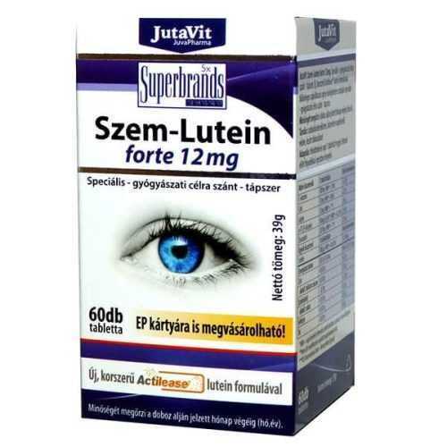 Jutavit Szem-Lutein Forte 12Mg Tabletta 60 db