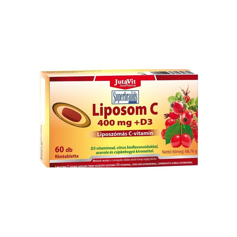 Jutavit c-liposom 60 db