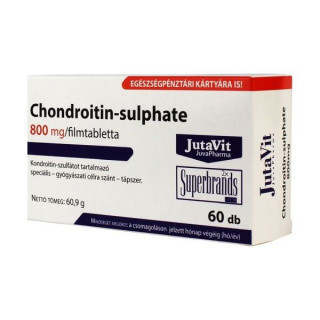 Jutavit chondroitin-sulphate 800mg 60 db