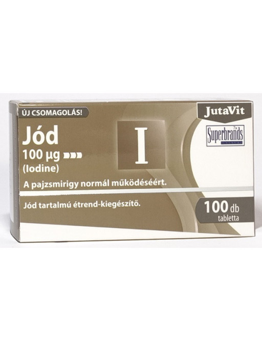 Jutavit jód 100 µg tabletta100 db