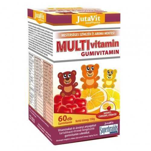 Jutavit multivitamin gumivitamin 60 db