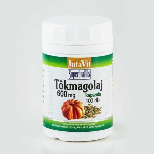 Jutavit tökmagolaj kapszula 600mg 100 db