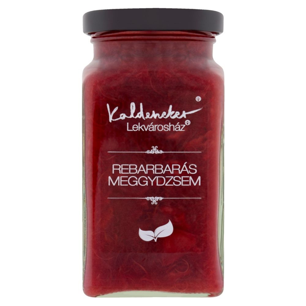 Kaldeneker rebarbarás meggydzsem 312 ml
