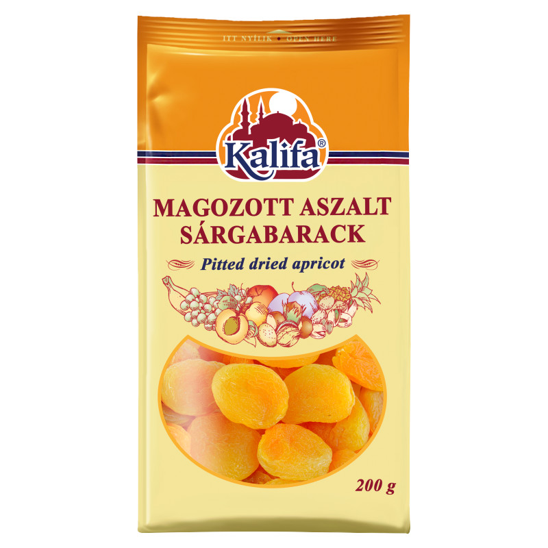 Kalifa Aszalt Sárgabarack 200 g