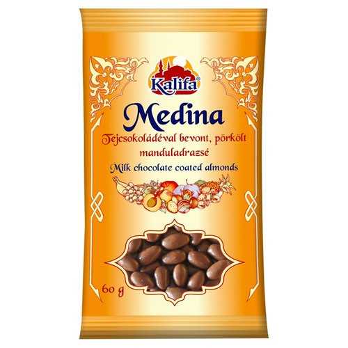 Kalifa medina tejcsokoládés pörkölt mandula 60 g