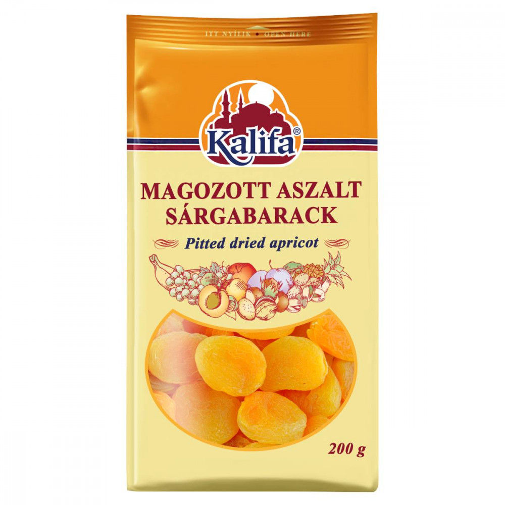 Kalifa zamatos sárgabarack 180 g