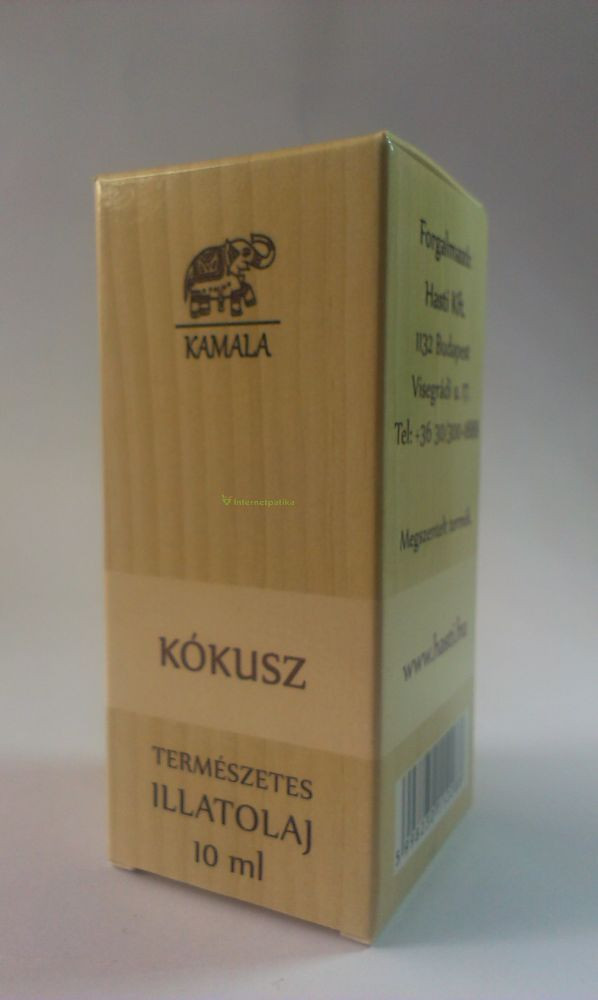 Kamala dobozos illatolaj kókusz 10 ml