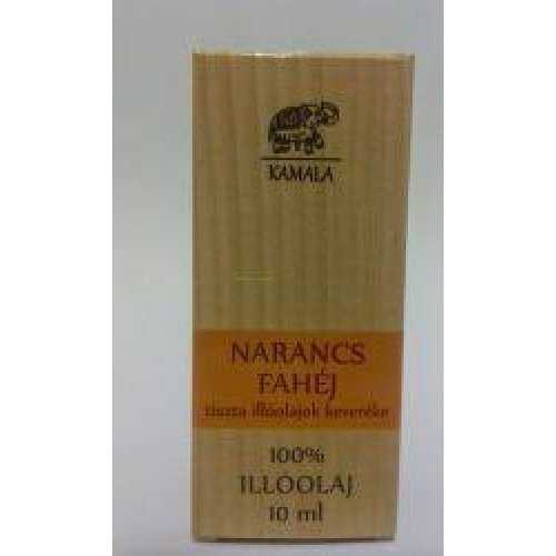 Kamala dobozos illatolaj narancs fahéj 10 ml