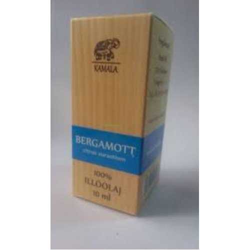 Kamala dobozos illóolaj bergamott 10 ml