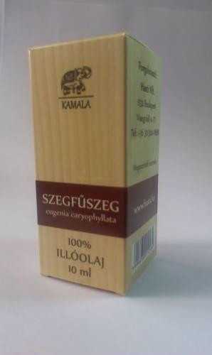 Kamala dobozos illóolaj szegfűszeg 10 ml