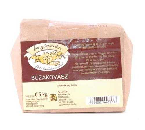 Kenyérvarázs Búzakovász 500 g