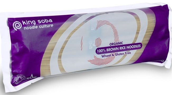 King Soba Bio Tészta Köles-Barnarizs Gm. 250 g