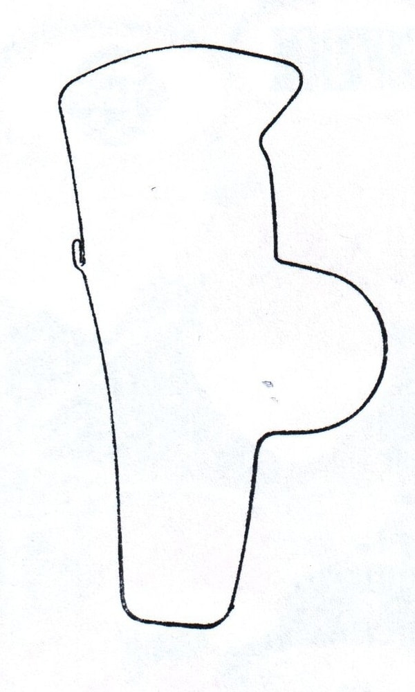 Kiszúró - trombita cső -