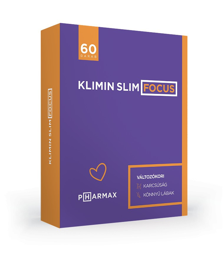 Klimin slim focus kapszula 60 db