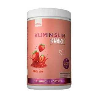 Klimin slim shake eper ízű 450 g