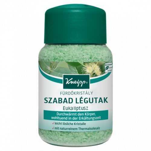 Kneipp fürdőkristály szabad légutak fürdőkristály eukaliptus 500 g