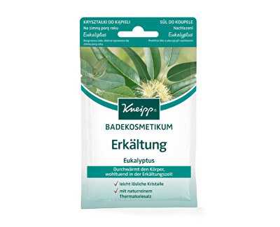 Kneipp fürdőkristály szabad légutak fürdőkristály eukaliptus 60 g