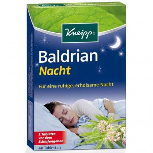 Kneipp valeriana nyugodt éjszaka 40 db