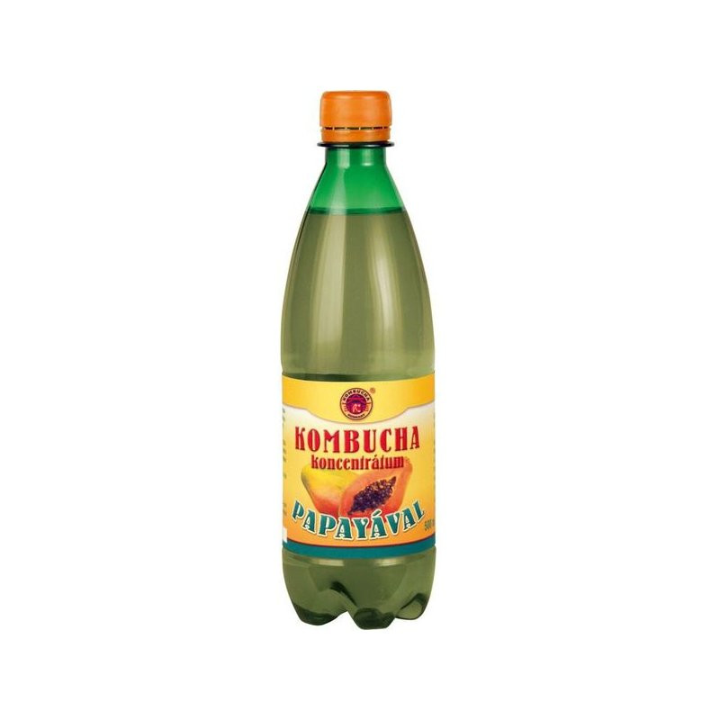 Kombucha tea koncentrátum papayás 500 ml