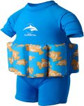 Konfidence Floatsuits™ gyermek úszóruha CLOWNFISH Rugalmas lycra anyagú úszóruha 8 kivehető úszószivaccsal