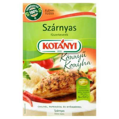 Kotányi könnyű konyha szárnyas fűszerkeverék 25 g