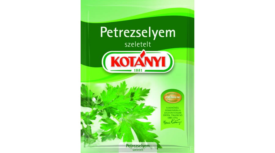 Kotányi petrezselyem morzsolt 7 g