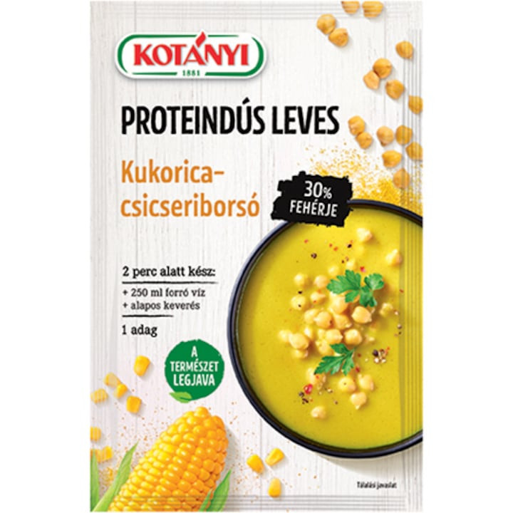 Kotányi proteindús leves kukorica-csicseriborsó 25 g