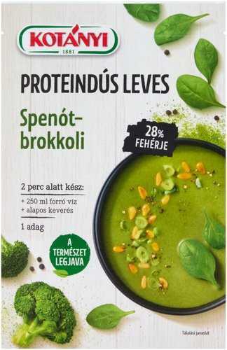 Kotányi proteindús leves spenót-brokkoli 25 g