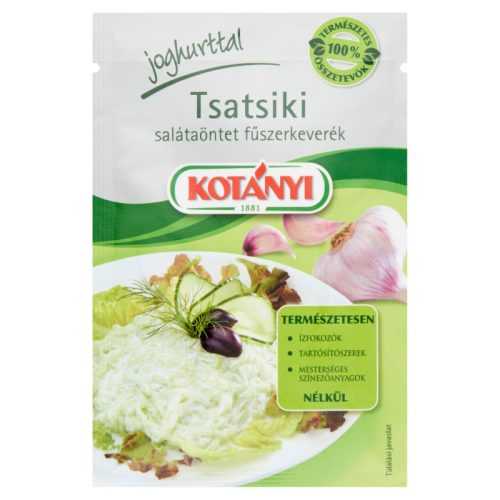Kotányi salátaöntet por tzatziki 13 g