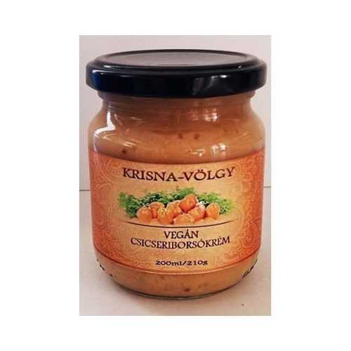 Krisnavölgyi csicseriborsó krém natúr 210 g