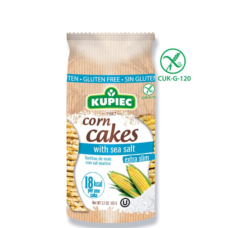 Kupiec puffasztott kukorica tengeri sóval 105 g