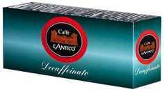L'Antico Decaffeinato egyedileg csomagolt őrölt kávé 72db/500g